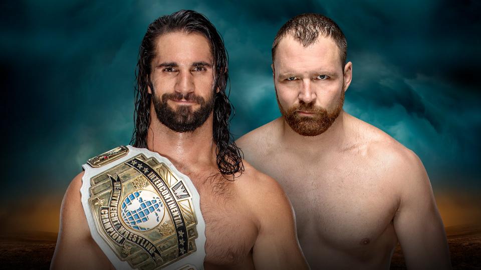 WWE TLC Dean Ambrose Seth Rollins Intercontinental Championship