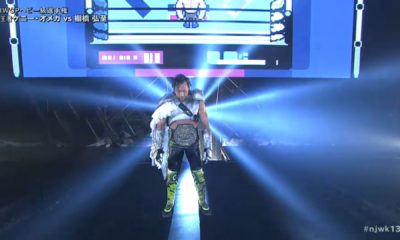 Kenny Omega NJPW WrestleKingdom 13