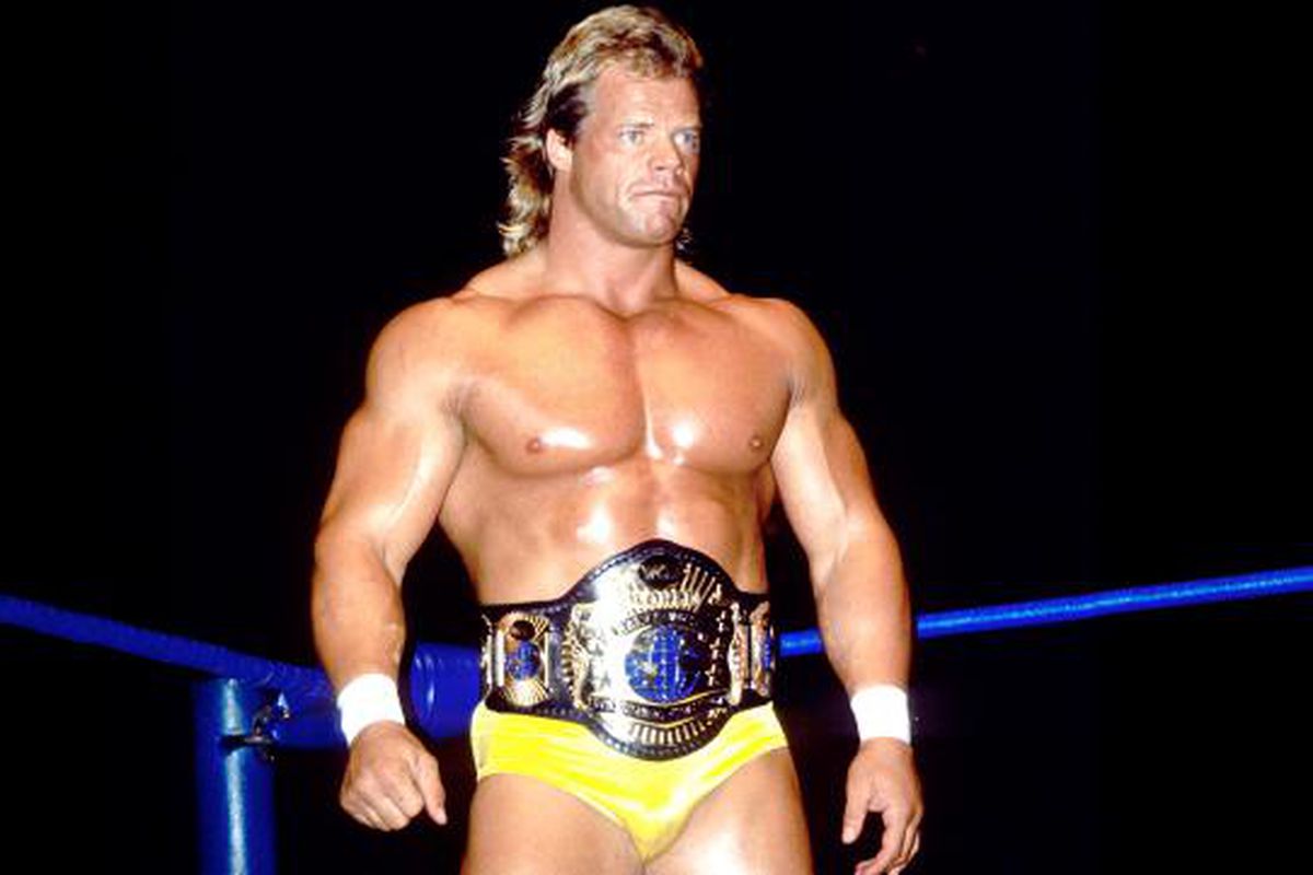 Lex Luger WCW World Champion
