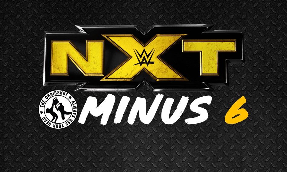WWE NXT Minus 6 Logo