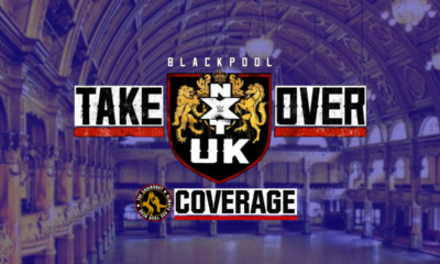 NXT UK TakeOver Blackpool