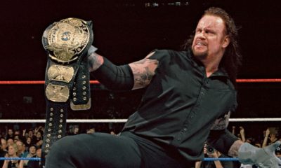 The Undertaker WWF Championship