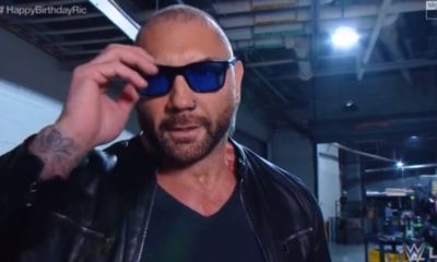 Batista WWE Raw