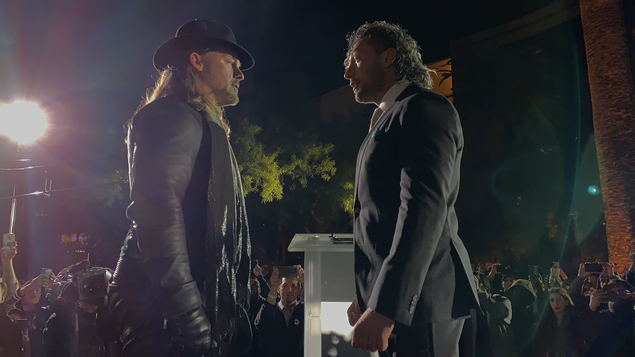 Kenny Omega Vs Chris Jericho The Perfect Rivalry To Kick Off Aew The Chairshot