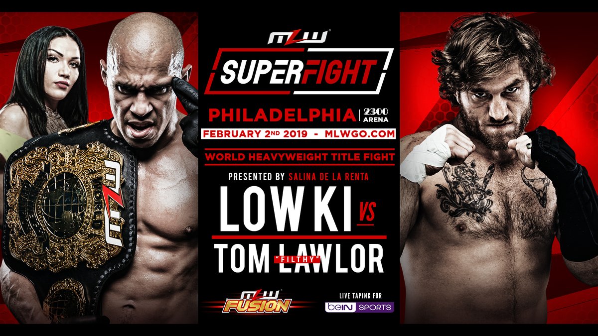 MLW Superfight Tom Lawlor vs Low Ki