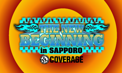 NJPW New Beginning Sapporo 2019