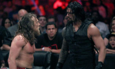 Roman Reigns Daniel Bryan WWE