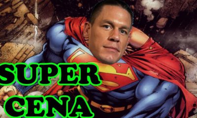 WWE Wrestling Comics John Cena Super Man