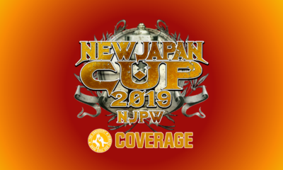 NJPW New Japan Cup 2019