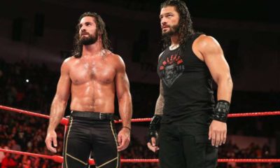 Roman Reigns Seth Rollins WWE