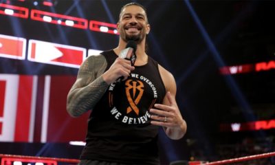 Roman Reigns WWE Off Season