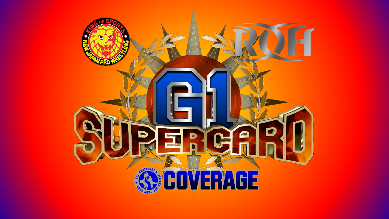 NJPW + ROH = G1 Supercard