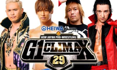 New Japan G1 Climax Dallas Okada Ibushi Naito Jay White