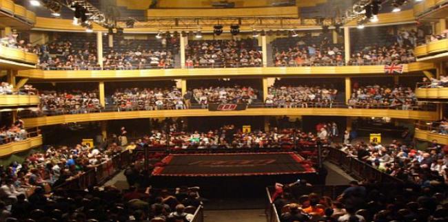 Ring Of Honor Hammerstein Ballroom Seating Chart