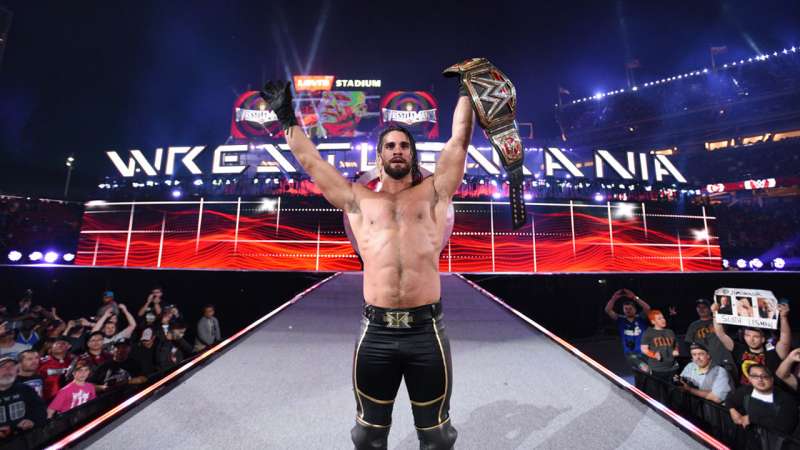 Seth Rollins WWE WrestleMania