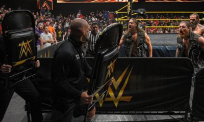 WWE NXT Forgotten Sons Burch Lorcan