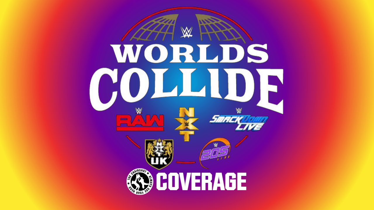 WWE Wrestlemania Worlds Collide