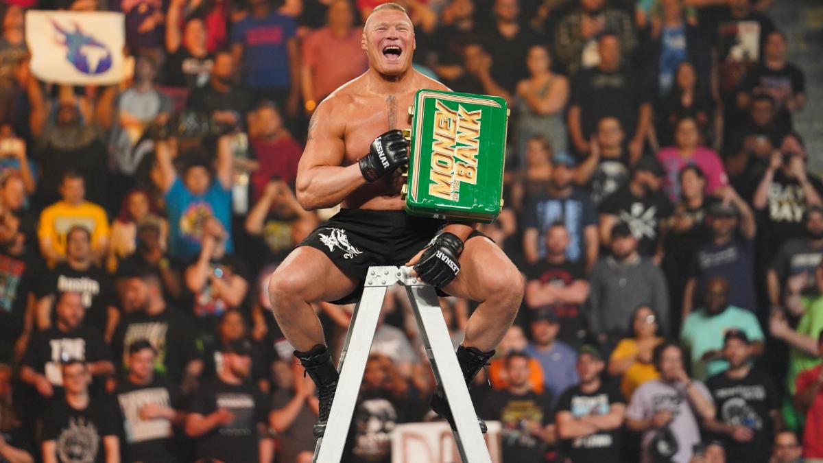 Brock Lesnar WWE Money In The Bank