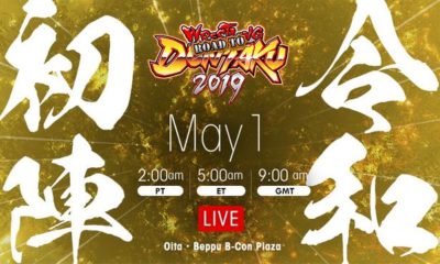 New Japan Results Road To Wrestling Dontaku May 1