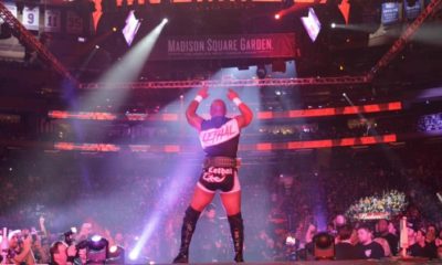 Pro Wrestling ROH G1 Supercard Madison Square Garden