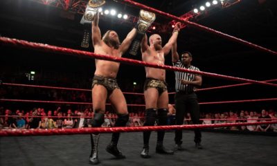WWE NXT UK Grizzled Young Veterans