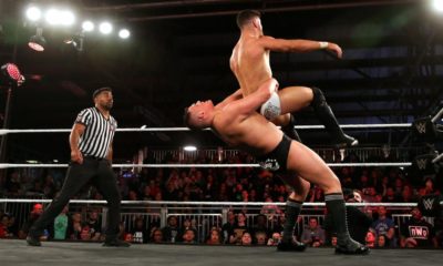 WWE NXT UK WALTER Jordan Devlin