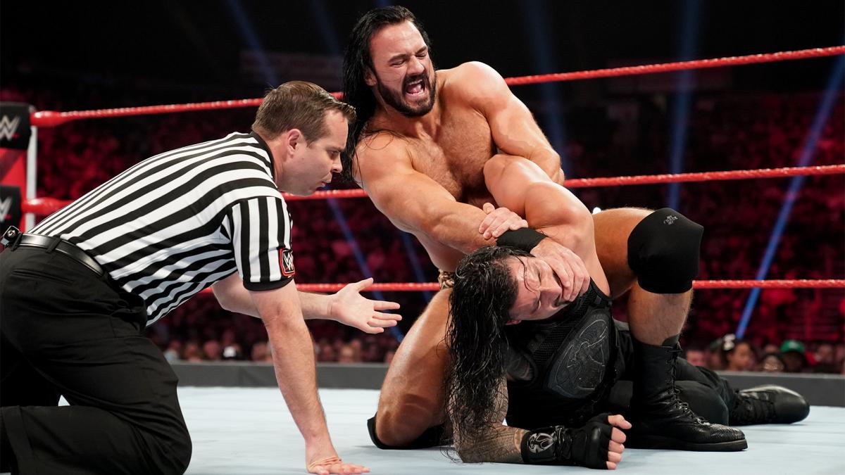 WWE RAW Drew McIntyre