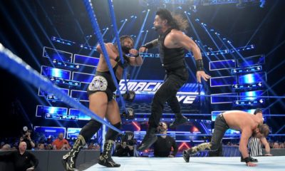 WWE Smackdown YouTube Roman Reigns B Team Elias