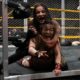 WWE NXT Shayna Baszler Io Shirai Steel CAge