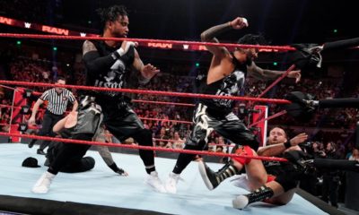 WWE Raw The Usos The Revival