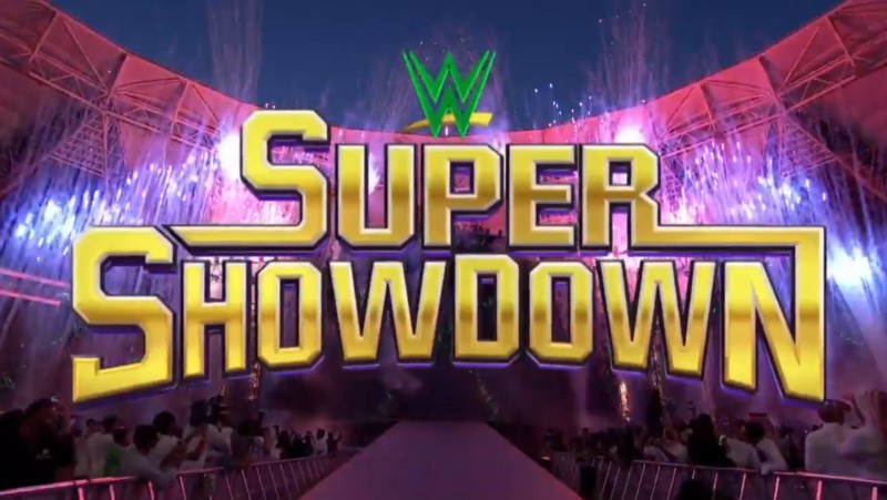 WWE Super ShowDown