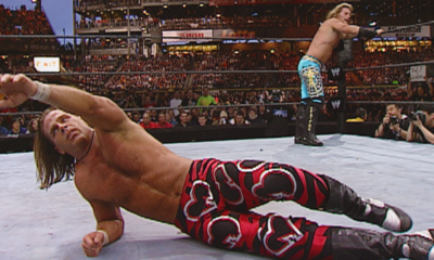 Shawn Michaels Chris Jericho WrestleMania XIX