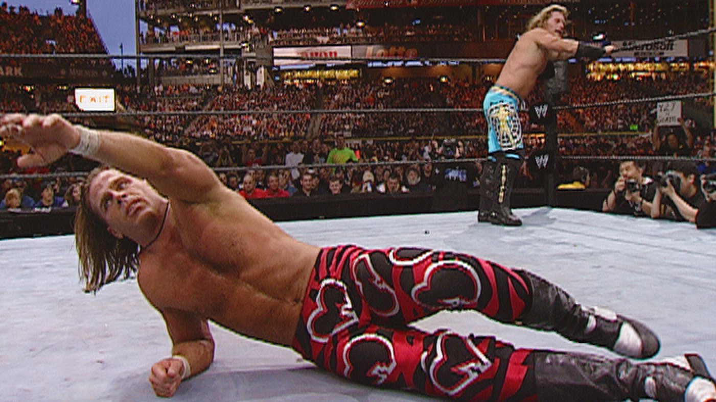 Shawn Michaels Chris Jericho WrestleMania XIX. 