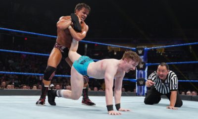 WWE 205 Live Chad Gable Jack Gallagher