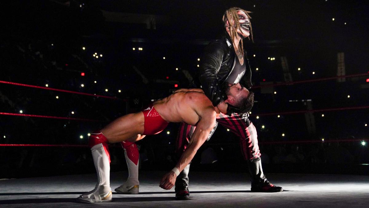 WWE Raw Finn Balor Bray Wyatt