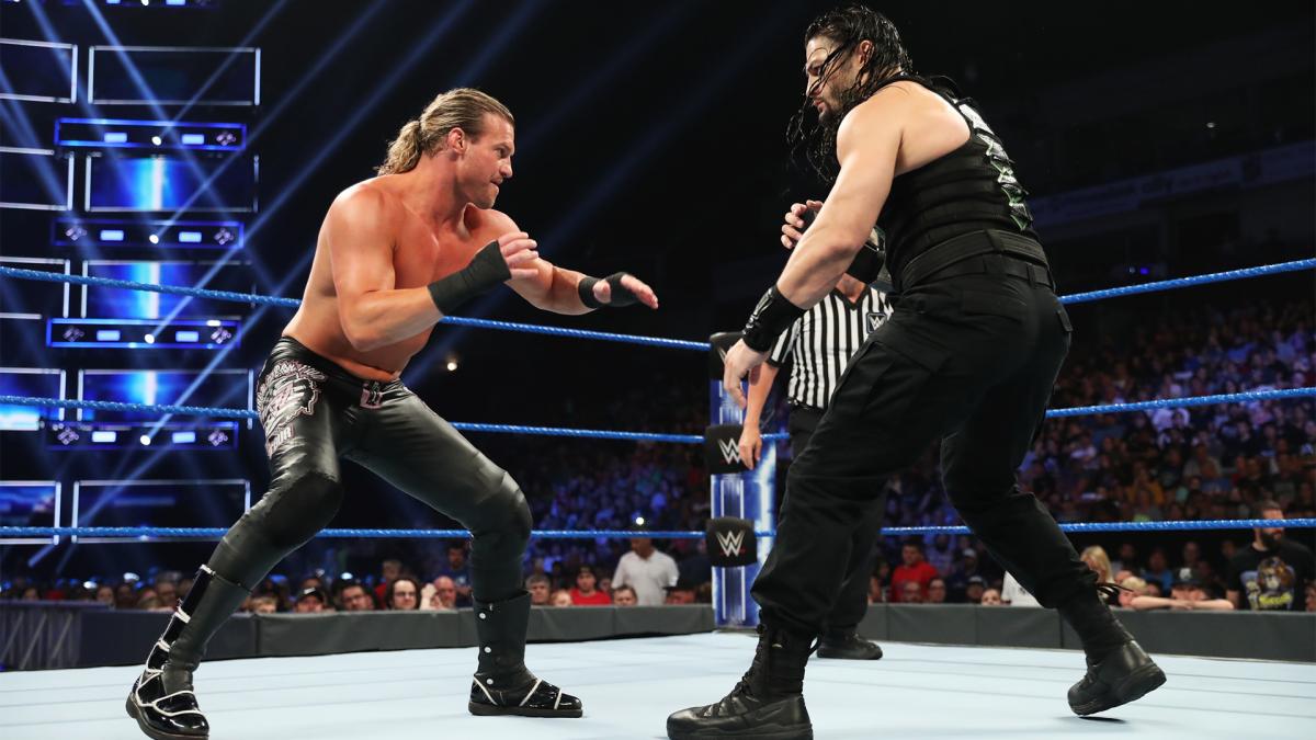 WWE Smackdown Dolph Ziggler Roman Reigns