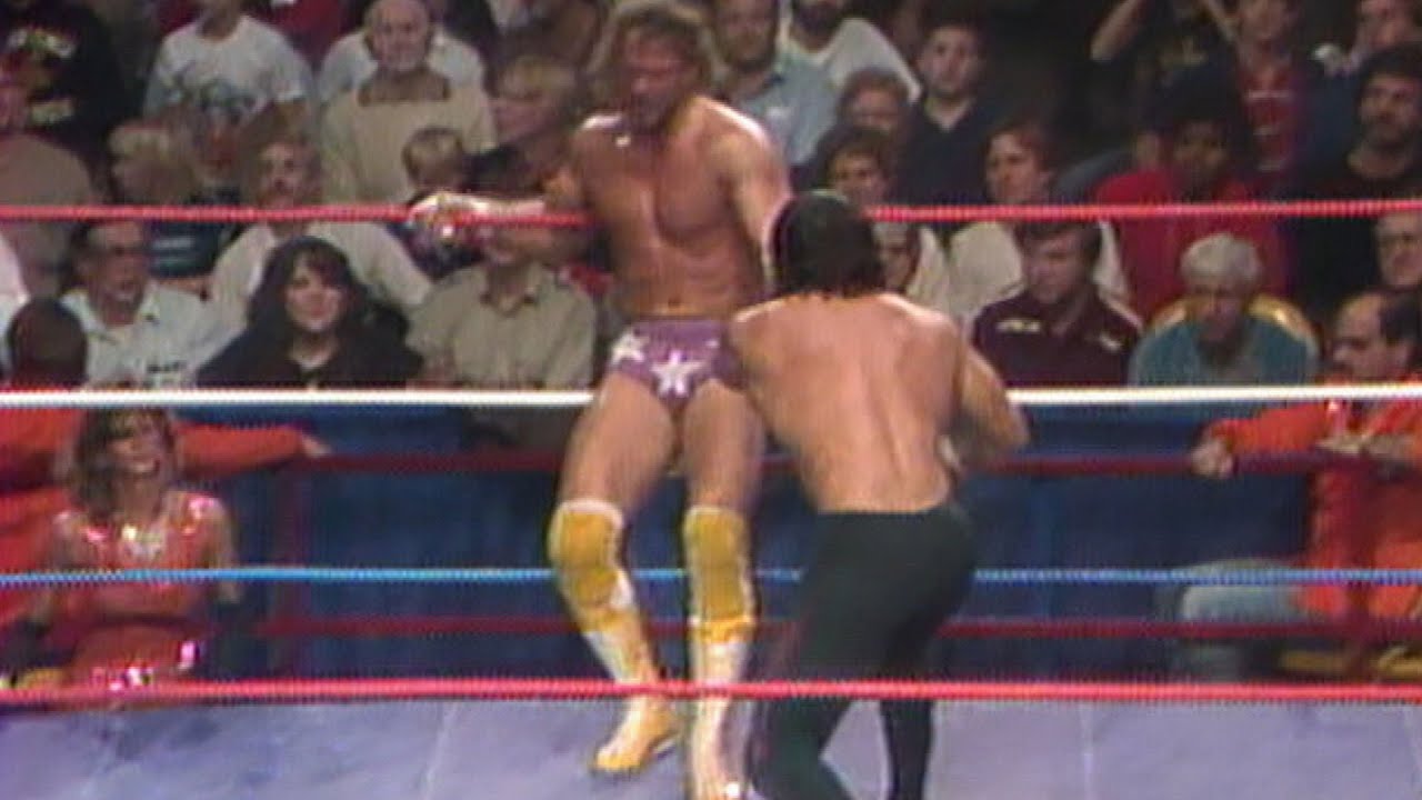 WWF Wrestling Classic Ricky Steamboat Randy Savage WWE
