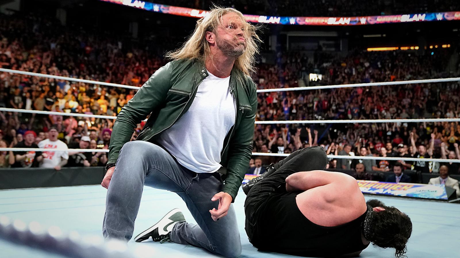 WWE SummerSlam 2019 Edge Elias