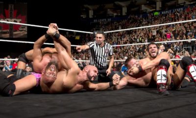 WWE NXT Takeover Toronto DIY Ciampa Gargano The Revival