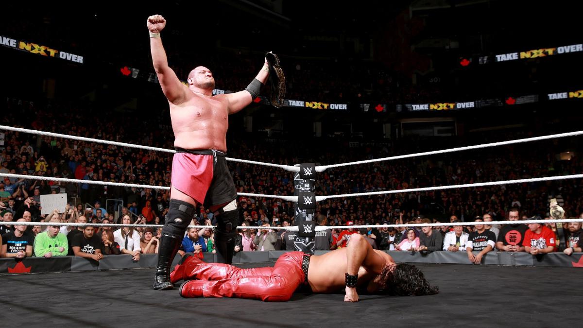 WWE NXT Takeover Toronto Samoa Joe Shinsuke Nakamura