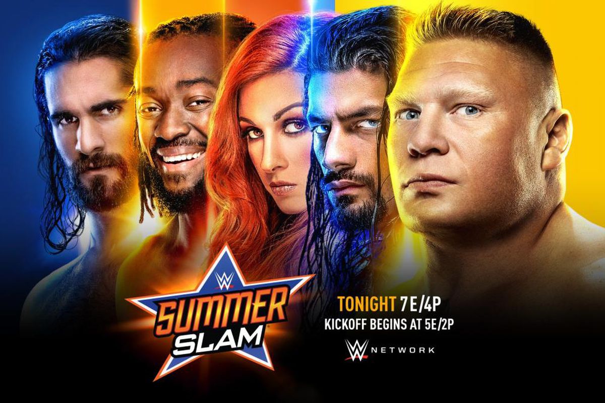 WWE SummerSlam 2019 Poster