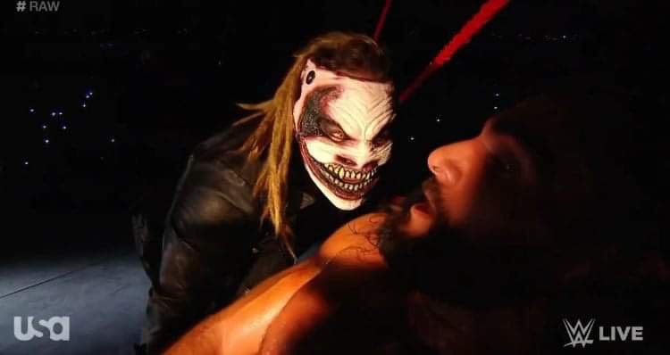 The Fiend Bray Wyatt Seth Rollins WWE 2