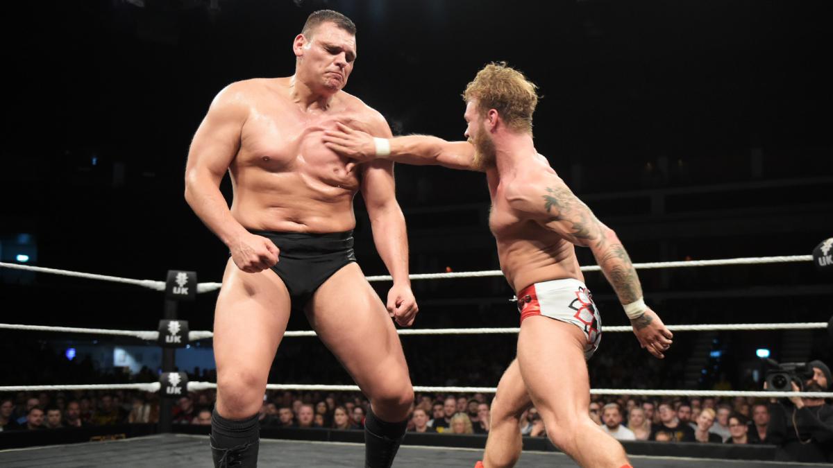 WWE NXT UK Takeover Cardiff Tyler Bate Walter