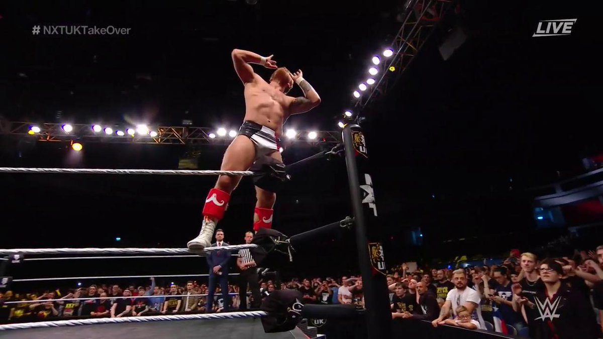 WWE NXT UK Tyler Bate