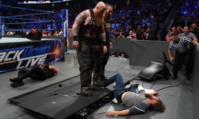 WWE Smackdown Rowan Harper Daniel Bryan Roman Reigns