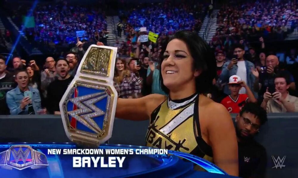 King: Bayley: The Last Shocking Step | The Chairshot