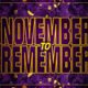 ECW November To Remember