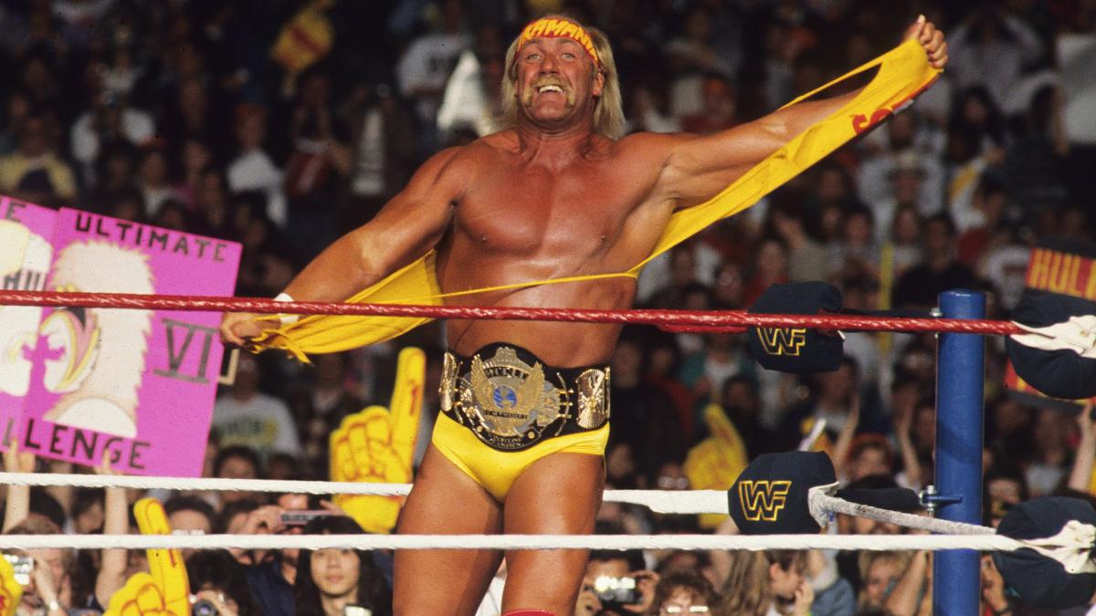 Hulk Hogan WWE WWF Winged Eagle