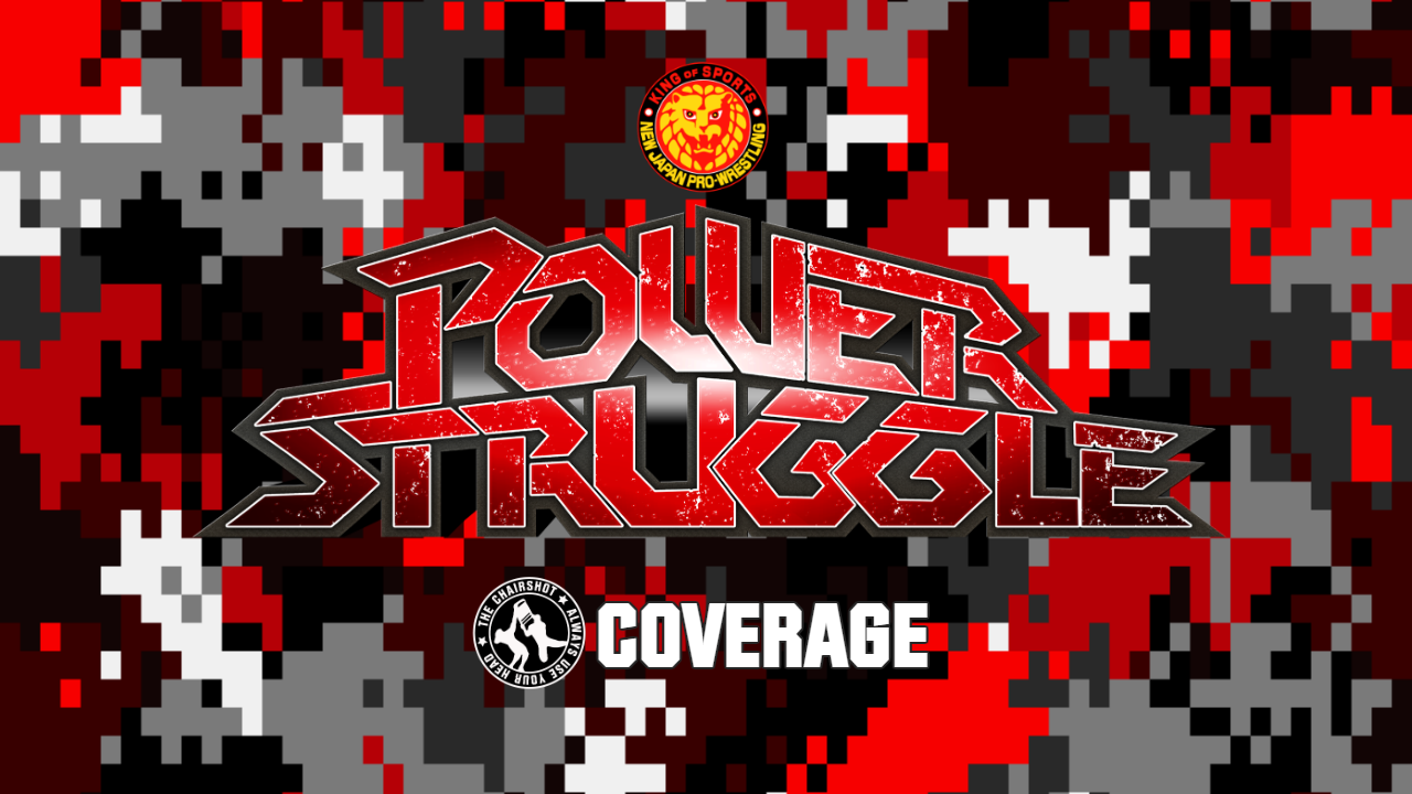 Mitchell's NJPW AXS TV Results: Power Struggle 2019 Part 2!