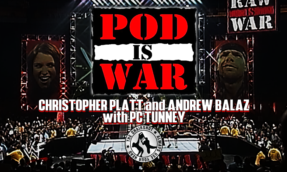 POD is WAR New Graphic